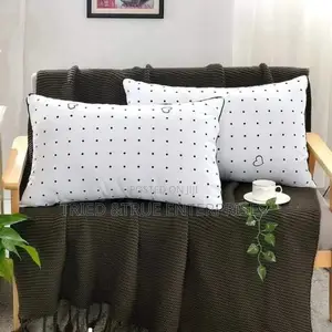 Fashion Breathable Pure Fibre Pillows Set Yg5rd