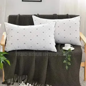 Fashion Breathable Pure Fibre Pillows Set Yg5rd