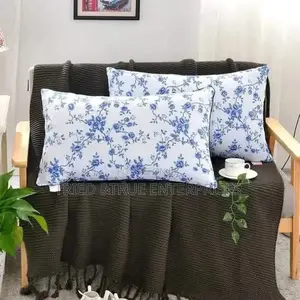 Fashion Breathable Pure Fibre Pillows Set Yg5rd