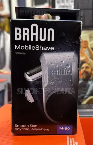 Braun Mobileshave Shaver M-90