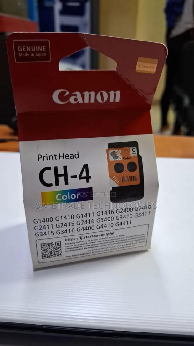 Canon Print Head CH-4 Colour
