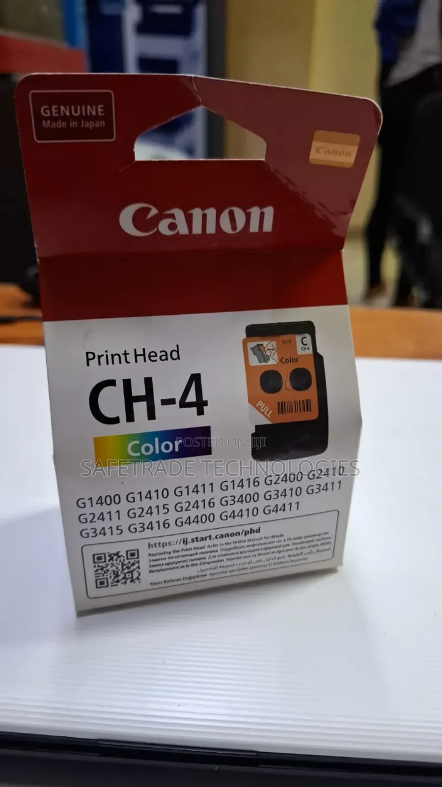 Canon Print Head CH-4 Colour
