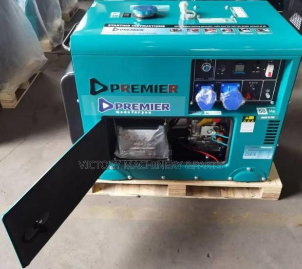 6.6 Kva Silent Generator - main view