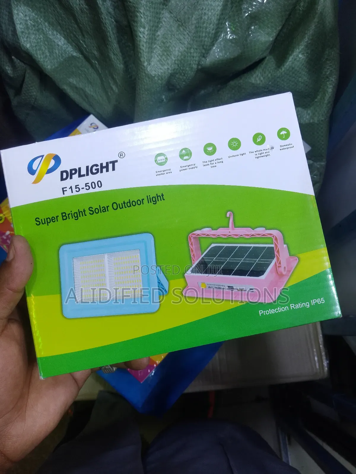 F15-500 Dplight Rechargeable Light