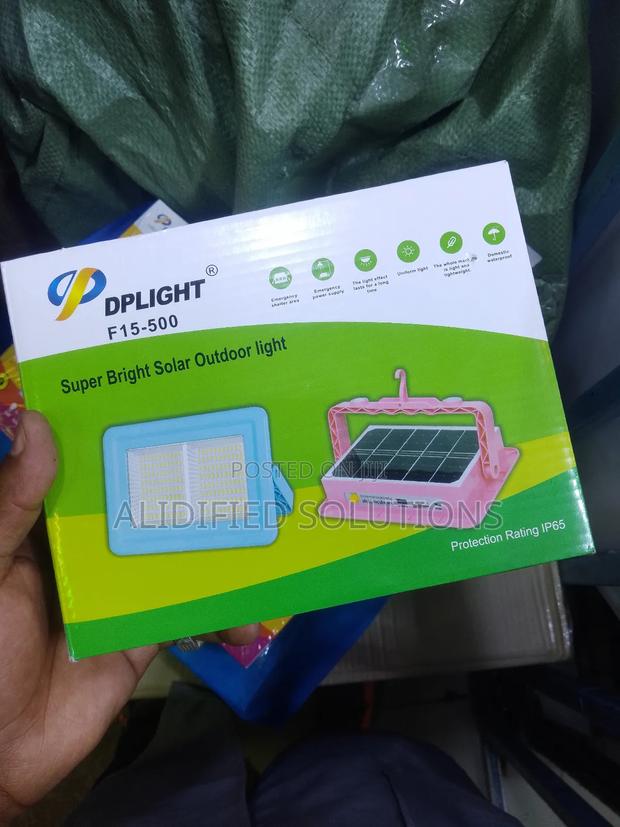 F15-500 Dplight Rechargeable Light - main view