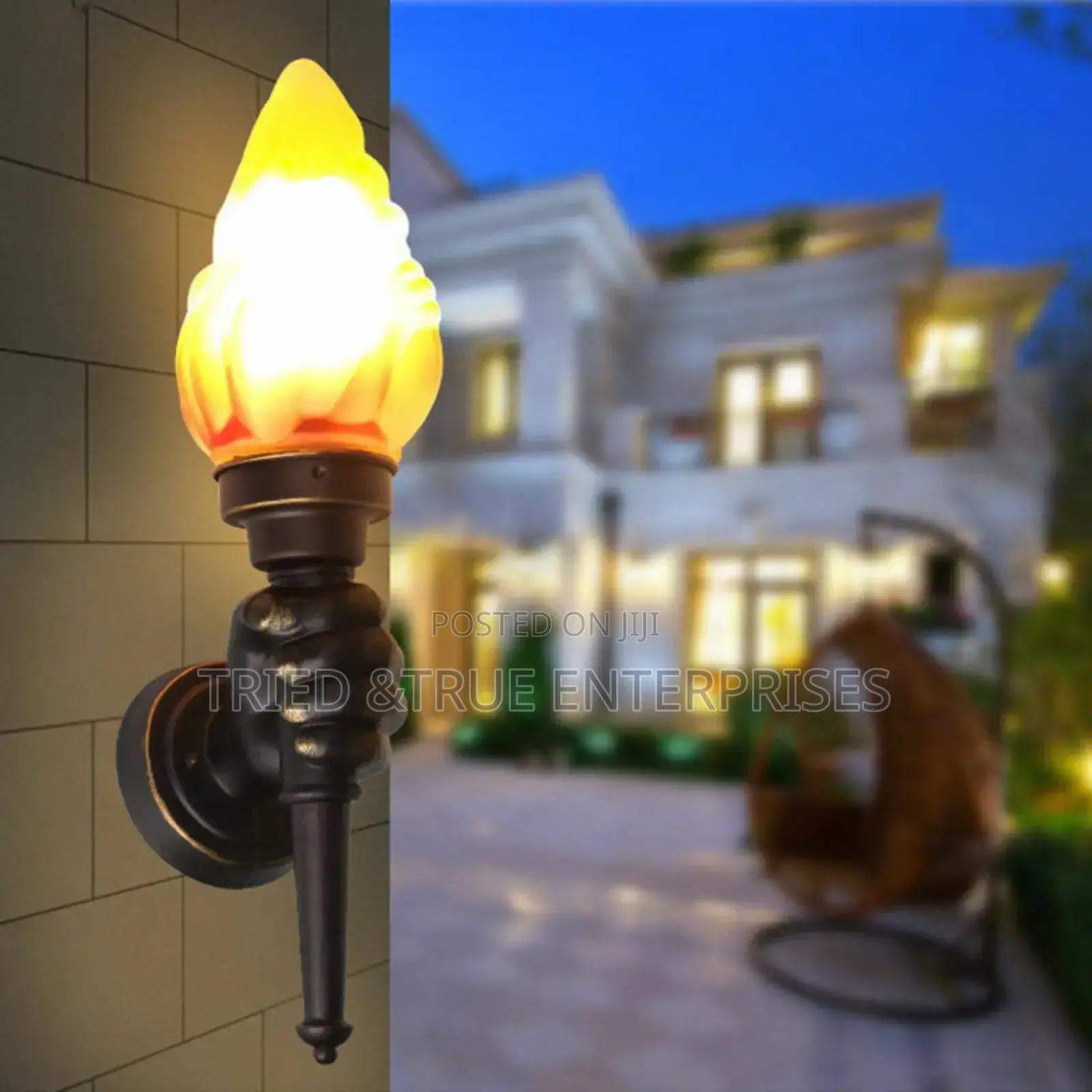 Vintage Torch Hand Art Wall Brackets Light Yc4dx
