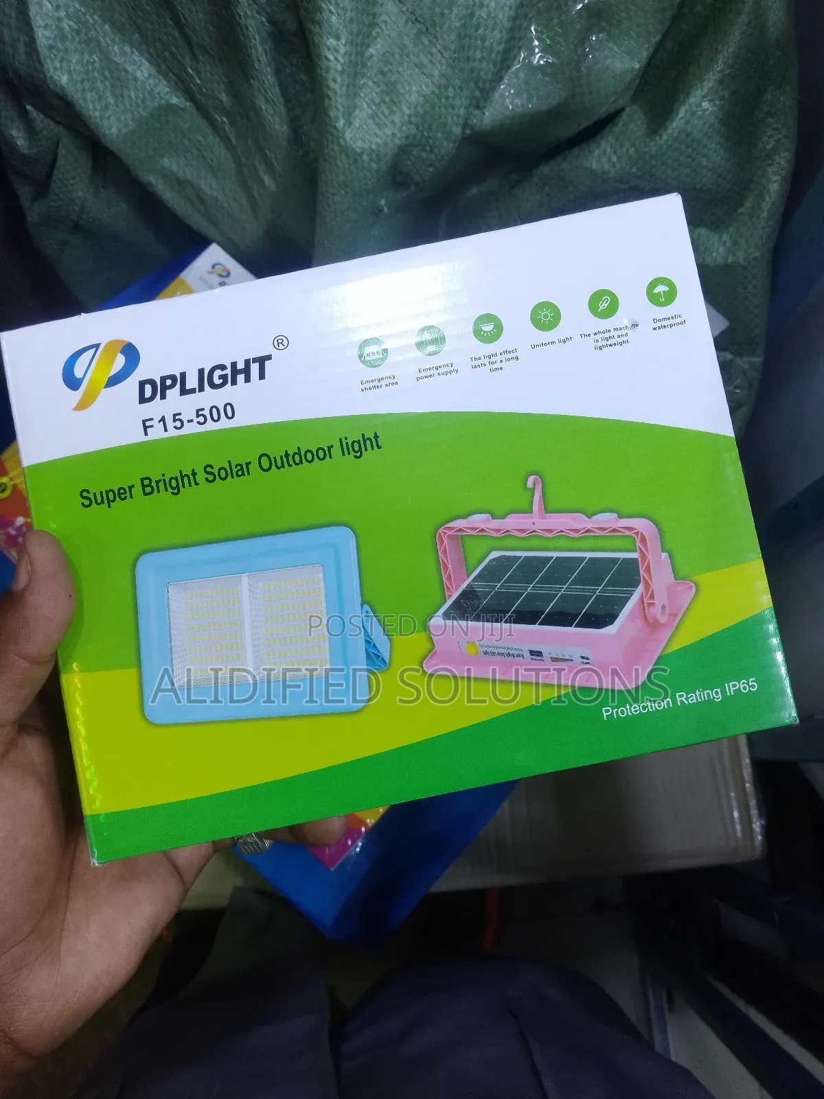 F15-500 Dplight Rechargeable Light