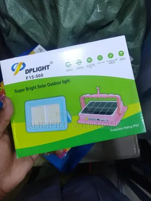 F15-500 Dplight Rechargeable Light