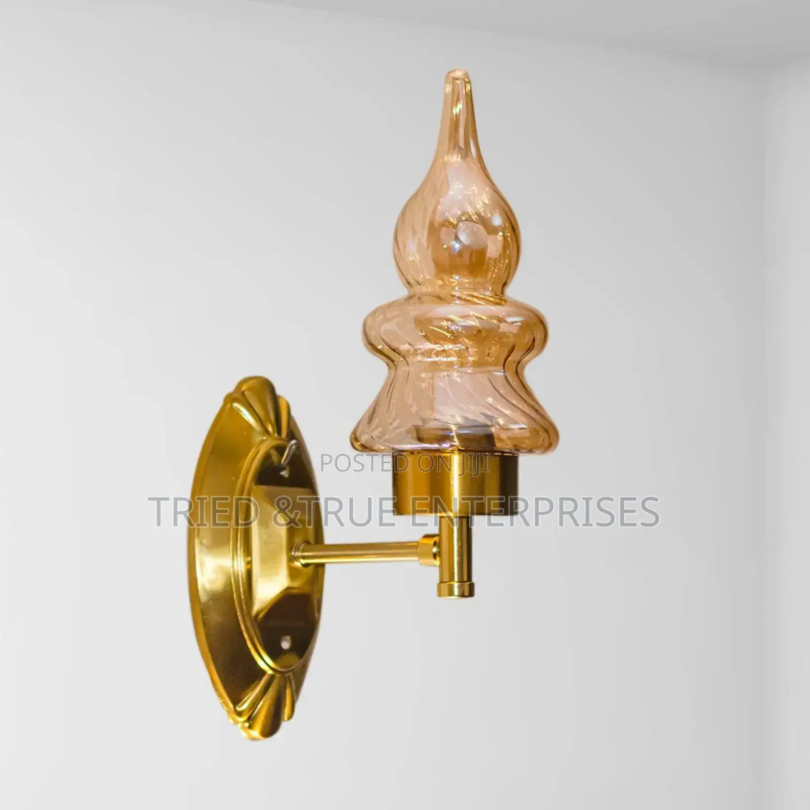 Vintage Golden Wall Bracket Light Tf3qj
