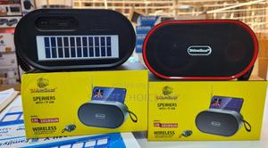 1018 Wireless Boom Best Speaker With Solar