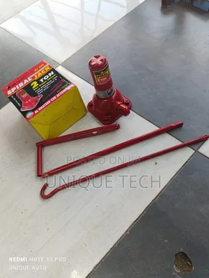 Heavy-Duty 2 Ton Spiral Jack
