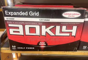 Aokly N100 Maintenance Free 12v100ah Car Battery