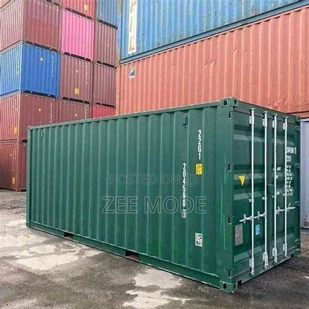 Clean Genuine Container-20ft Good Quality - main view