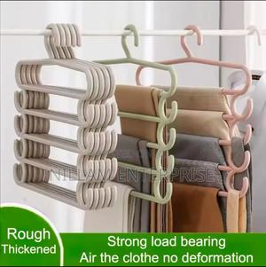 Heavy Duty Multi Layer Trousers Hanger - thumbnail 2