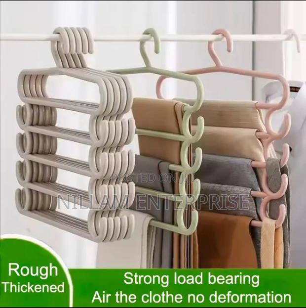 Heavy Duty Multi Layer Trousers Hanger