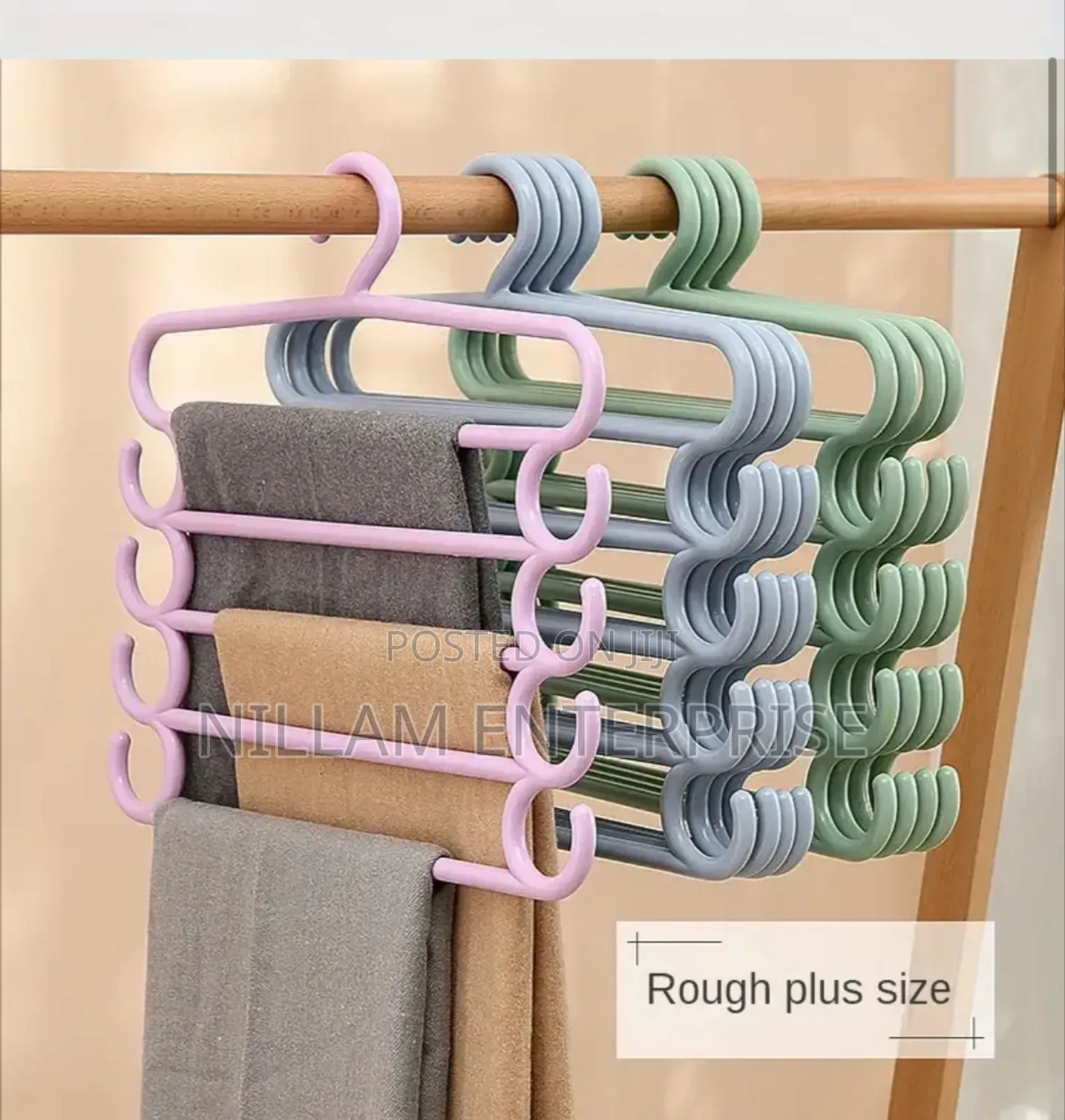 Heavy Duty Multi Layer Trousers Hanger