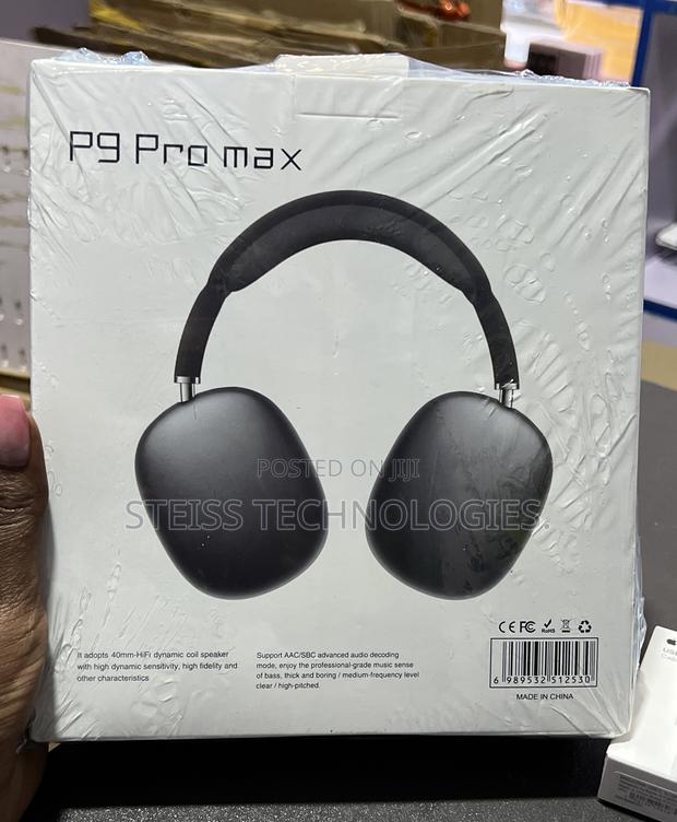 P9 Pro Max Wireless Headphones. - thumbnail 3