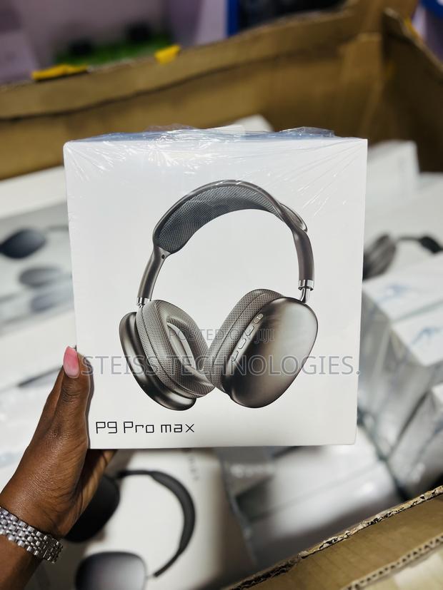 P9 Pro Max Wireless Headphones. - main view