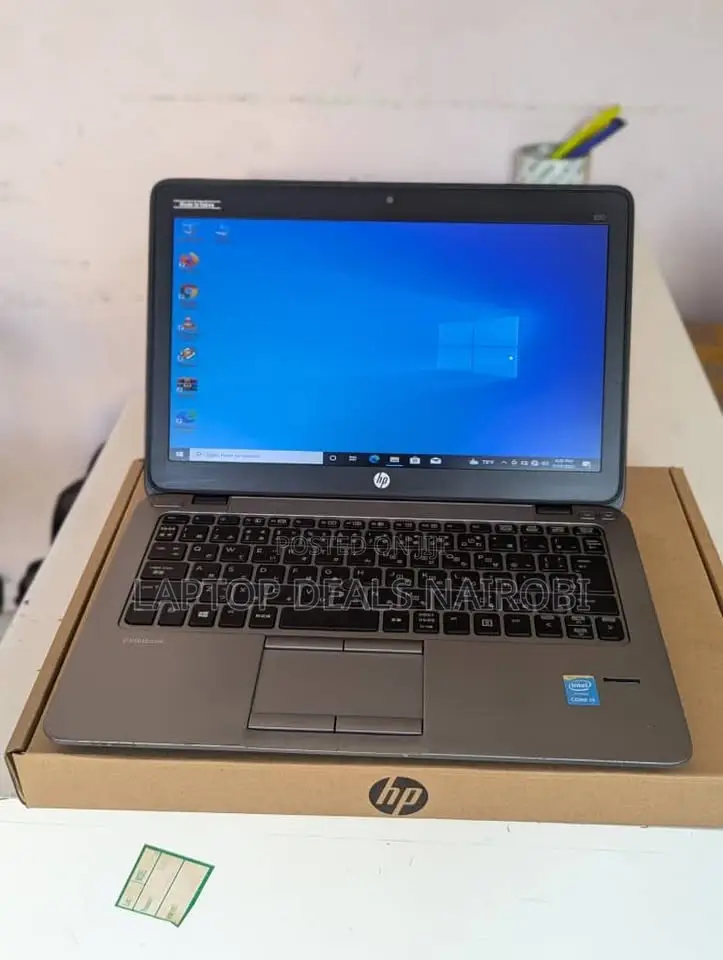 Laptop HP EliteBook 820 G1 8GB Intel Core I5 HDD 500GB