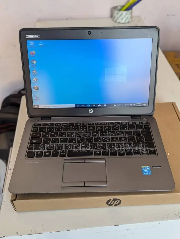 Laptop HP EliteBook 820 G1 8GB Intel Core I5 HDD 500GB