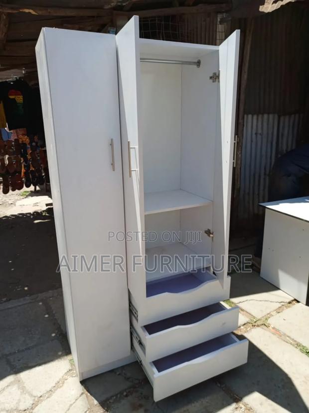 White Custom-Built Wardrobes
