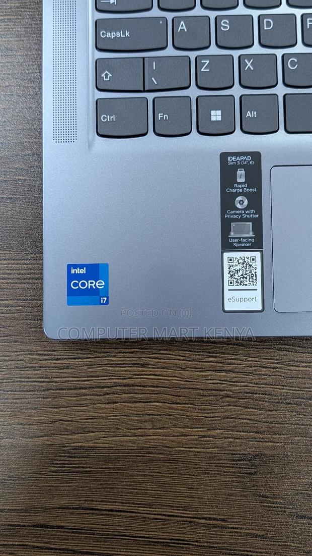 New Laptop Lenovo 16GB Intel Core I7 SSD 512GB - thumbnail 4