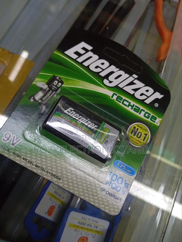 Rechargeable Energiser Battery for Microphone - thumbnail 2