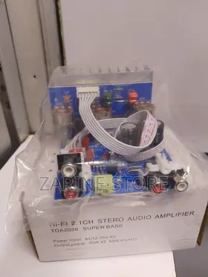 Hi-Fi 2.1CH Stero Audio Amplifier TDA2030 Output 4 Ohms