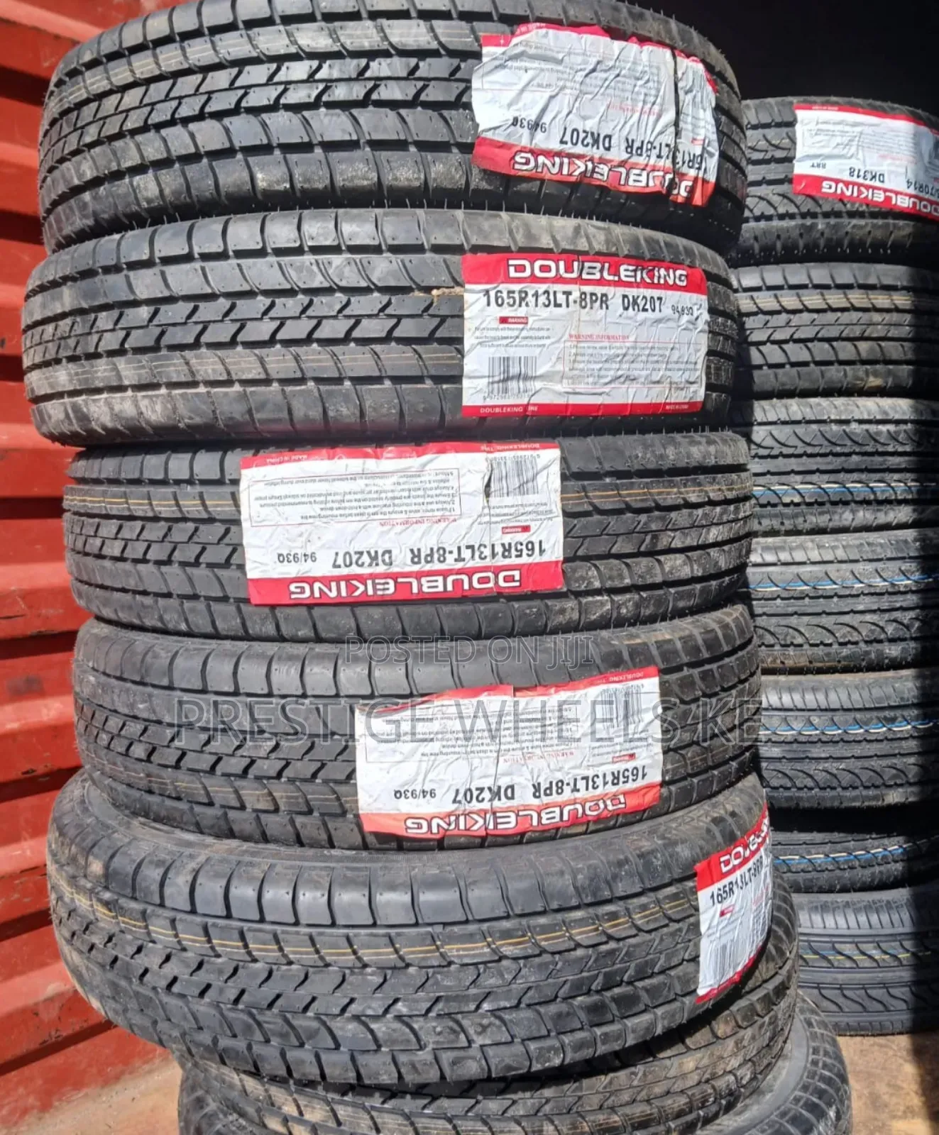 165R13 Double King Tires
