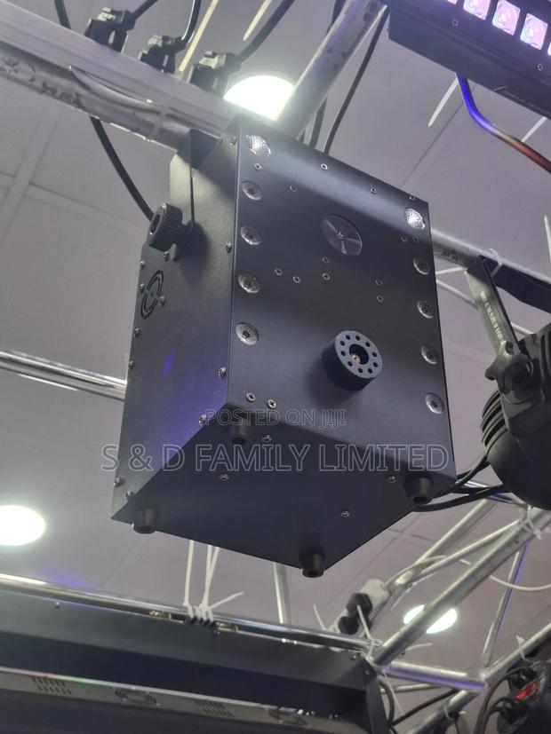 Fog Machine With Laser LED - main view