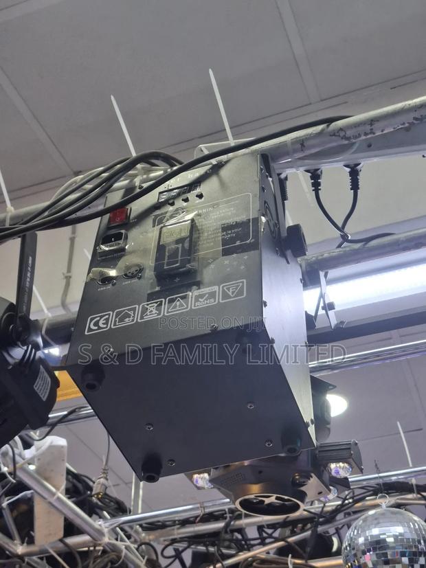 Fog Machine With Laser LED - thumbnail 2