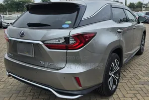 Lexus RX 450hL AWD 2018 Ivory