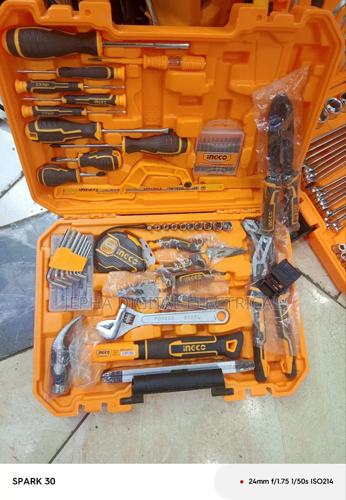 Ingco Toolset