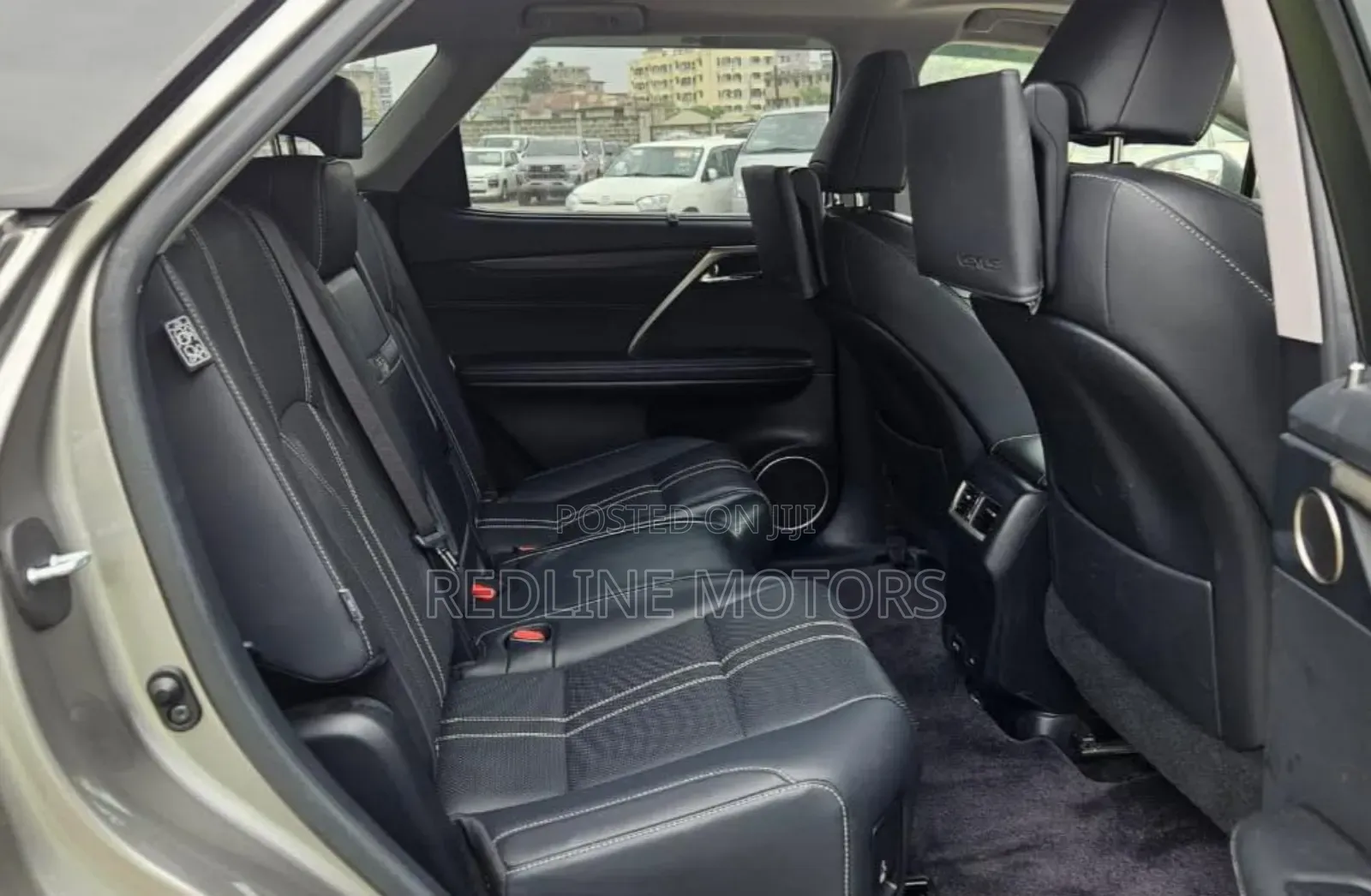 Lexus RX 450hL AWD 2018 Ivory