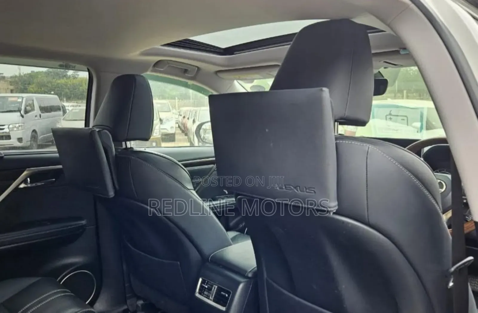 Lexus RX 450hL AWD 2018 Ivory