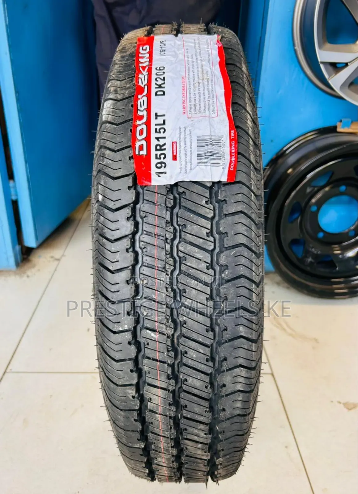 195r15 Lt Double King Tires