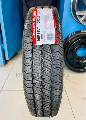 195r15 Lt Double King Tires