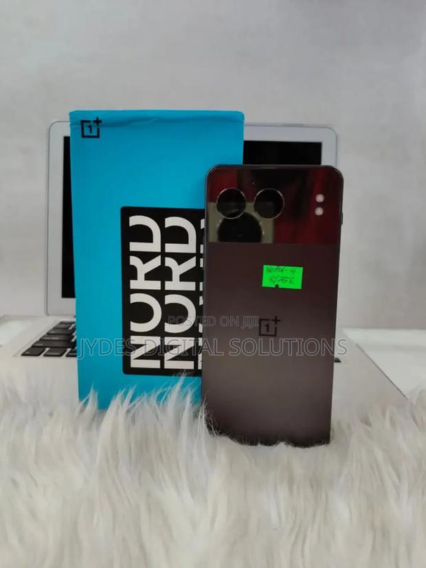 New OnePlus Nord 4 256 GB Black - thumbnail 3