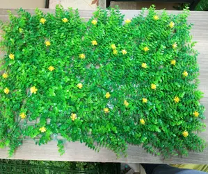 Floral Artificial Wall Panels Decor