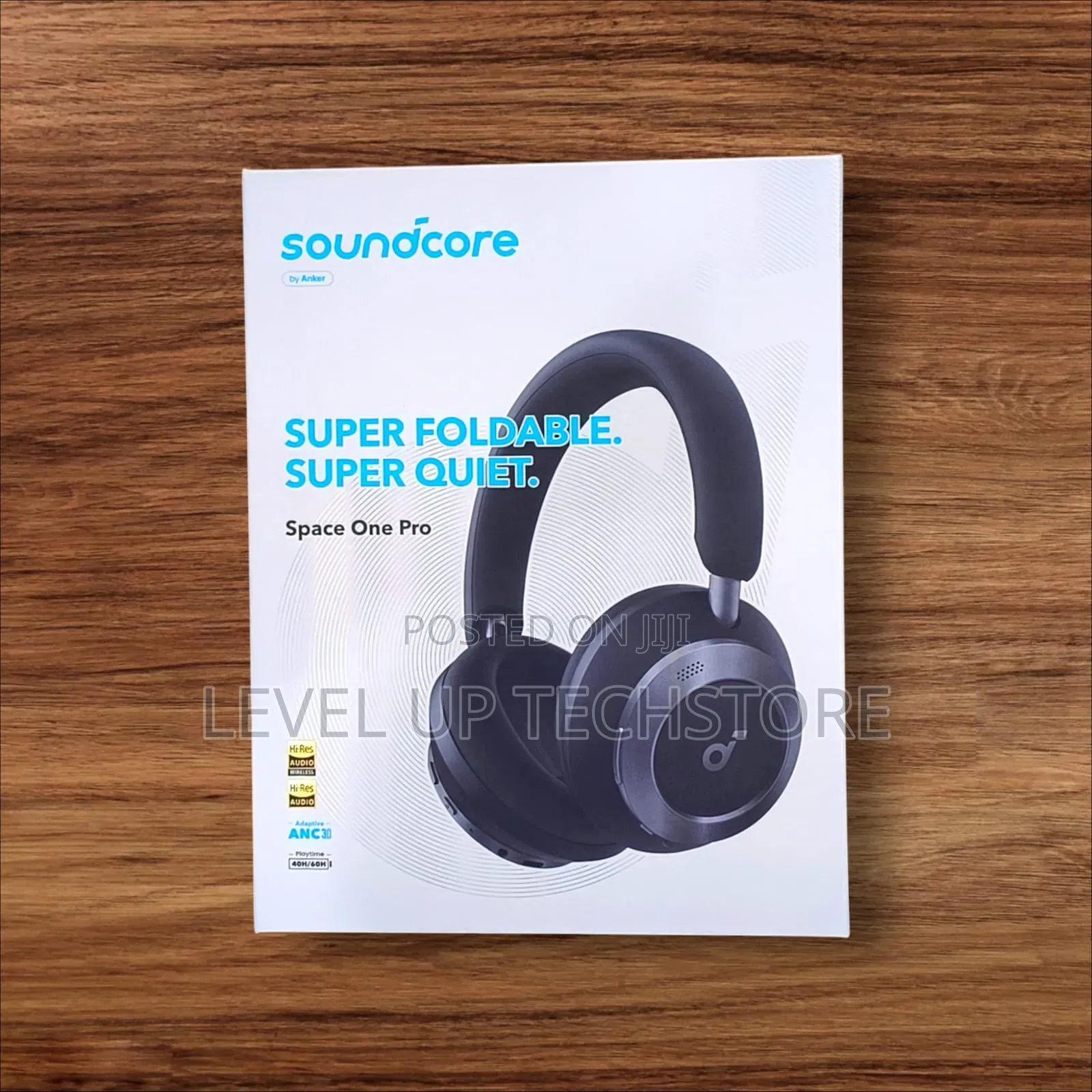 Anker Soundcore Space One Pro Foldable Over-Ear Headphones