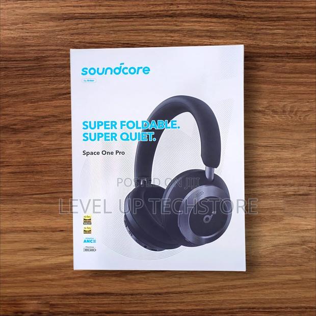 Anker Soundcore Space One Pro Foldable Over-Ear Headphones