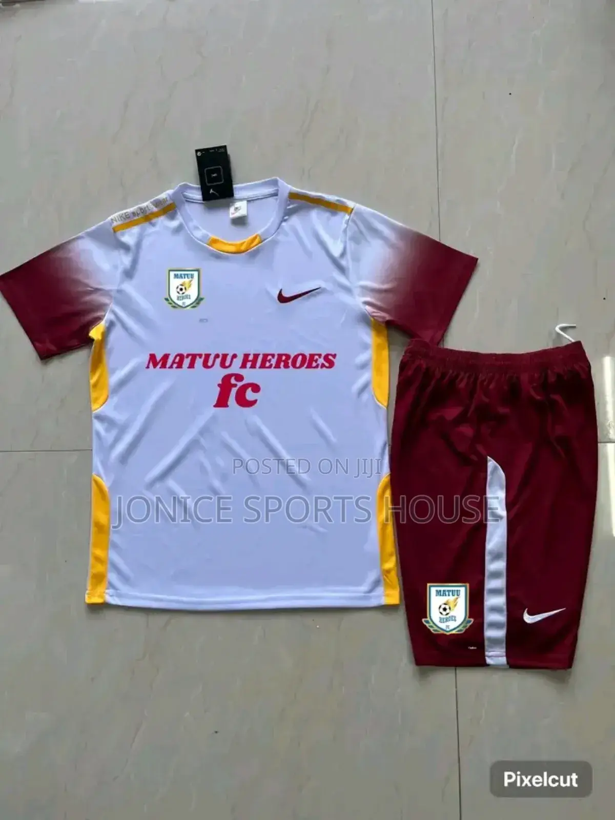 Branded Soccer Jerseys