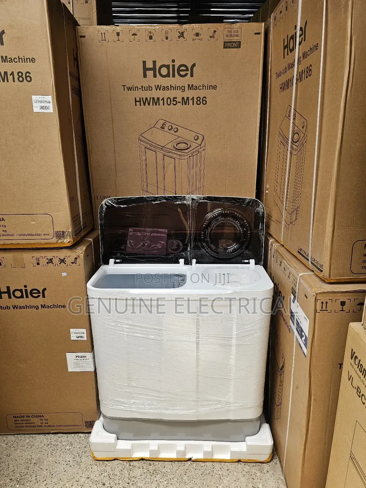 13kg Haier Washing Machine Twin Tub