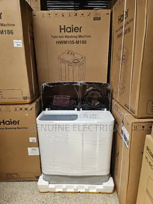 13kg Haier Washing Machine Twin Tub