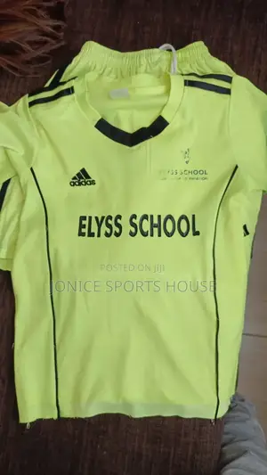 Branded Soccer Jerseys