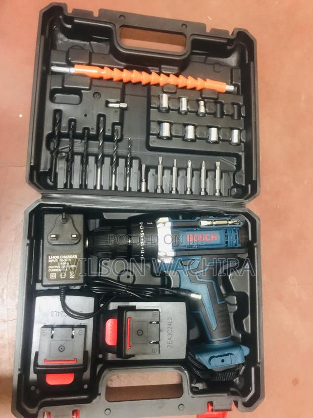 Bosch Rechargeable Cordless Drill. 48v - main view