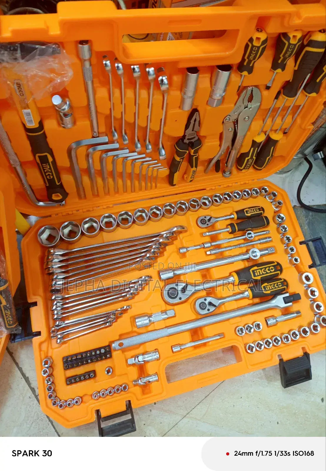Ingco Toolset 142 Pieces