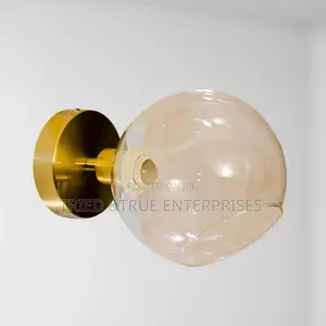 LED Golden Round Wall Bracket Light Tf3wk