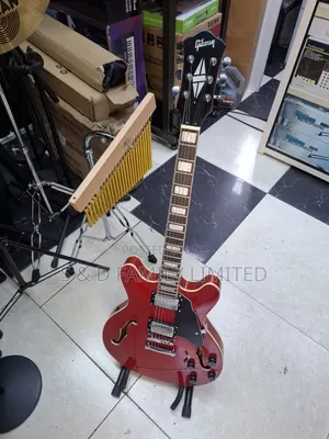 335 Semi Hollow Electric Guitar