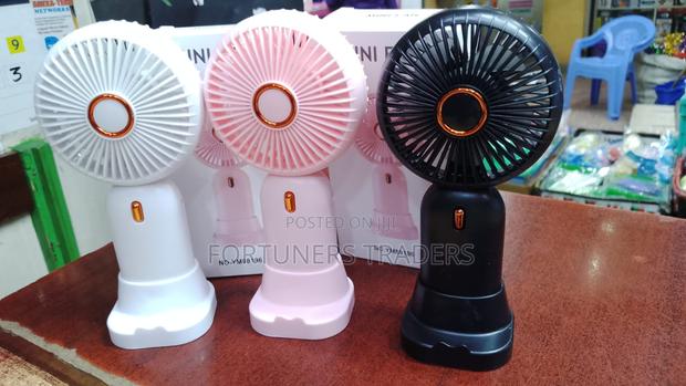 Handheld Fan, Portable Mini Fan - thumbnail 2